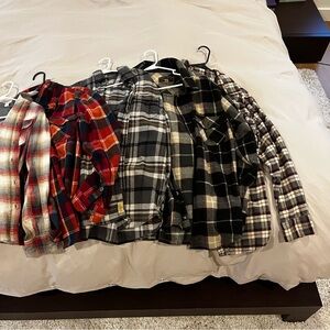 Flannel Lot. 6